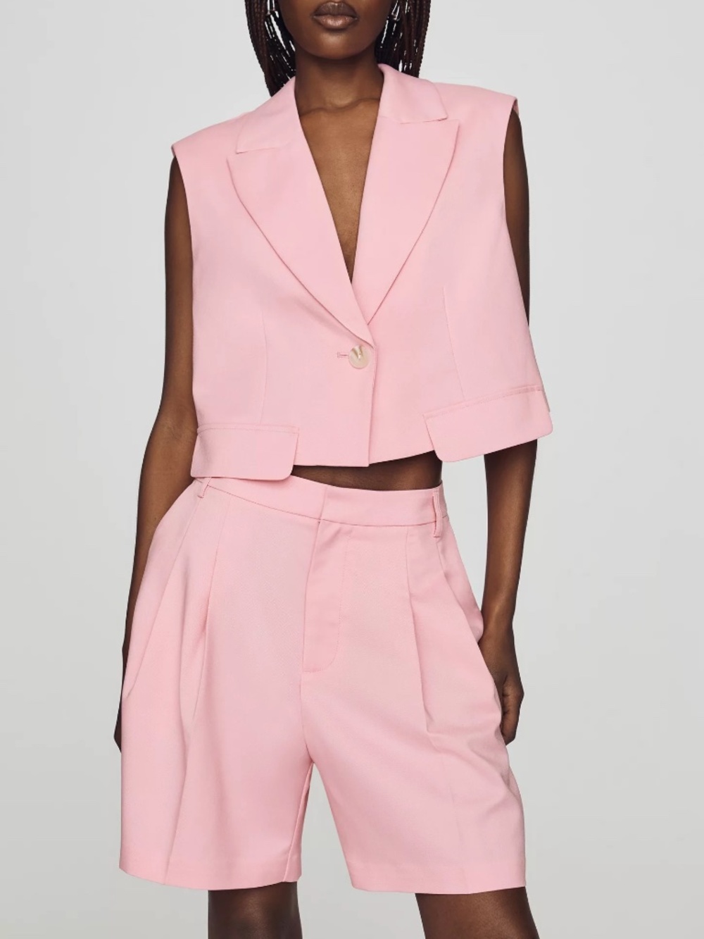 Anthropologie Maeve Tailored Shorts in SEA PINK BRAND NEW SIZE 2